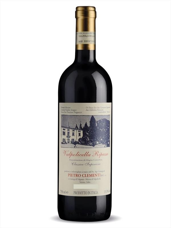 Clementi Valpolicella Ripasso Classico Superiore 2020 Veneto Italy - MAGNUM Image 1