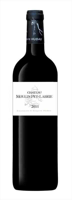 Chateau Moulin Pey Labrie Canon Fronsac 2011 Bordeaux France Image 1