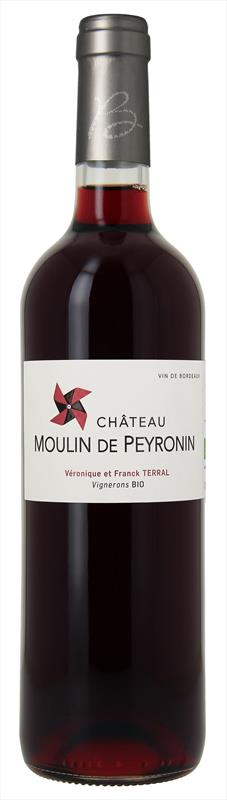 Chateau Moulin de Peyronin Bordeaux Rouge 2022 France ORG Image 1