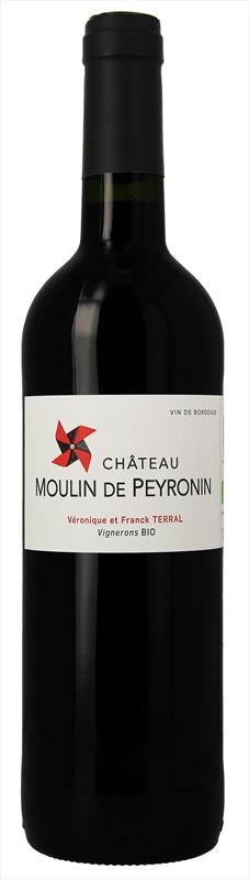 Chateau Moulin de Peyronin Bordeaux Rouge 2022 France ORG Image 1
