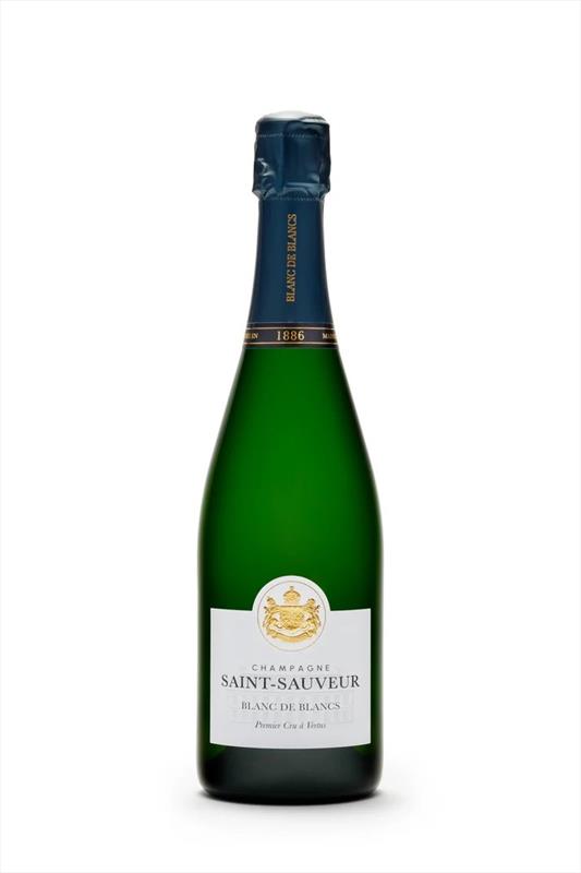 Champagne Saint Sauveur Blanc de Blancs Premier Cru Extra Brut NV France - HALF BOTTLE Image 1