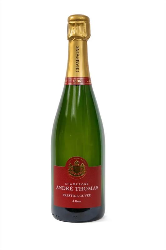 Champagne Saint Sauveur Prestige Cuvee Andre Thomas Brut NV France Image 1