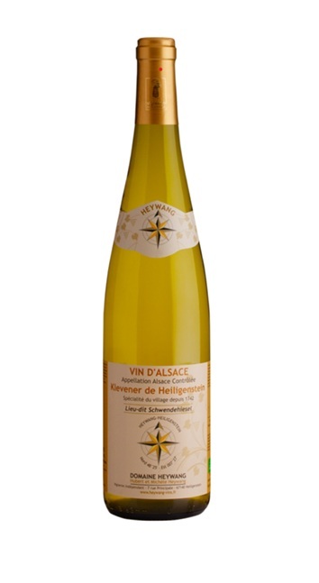 Domaine Heywang Klevener de Heiligenstein Schwendehiesel Demi-Sec 2021 Alsace ORG Image 1