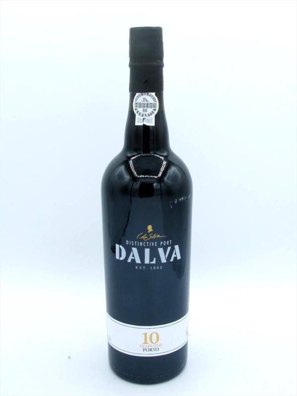 C da Silva Dalva 10 Years Old Tawny Port Porto - HALF BOTTLE Image 1