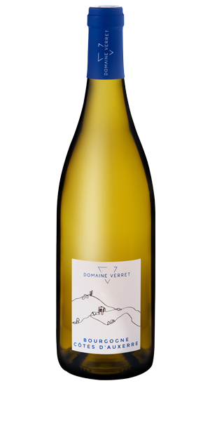Domaine Verret Bourgogne Cotes d Auxerre Chardonnay 2023 Burgundy France Image 1