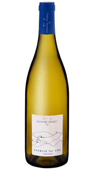 Domaine Verret Chablis Premier Cru Beauroy 2024 Burgundy France Image 1