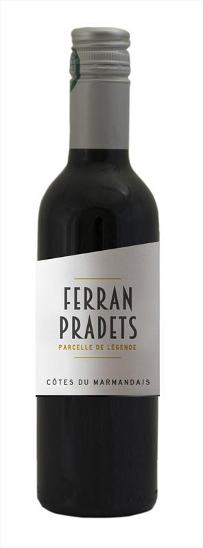Cave du Marmandais Ferran Pradets Rouge 2021 Cotes du Marmandais South West France - HALF BOTTLE Image 1