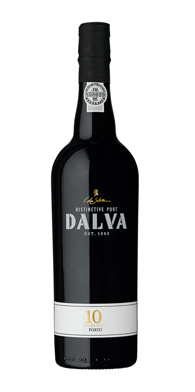 C da Silva Dalva 10 Years Old Tawny Port Porto - HALF BOTTLE Image 1