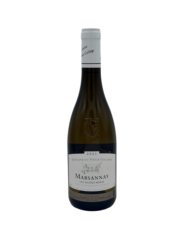 Domaine du Vieux College Marsannay Blanc Les Vignes Marie 2021 Burgundy ORG Image 1