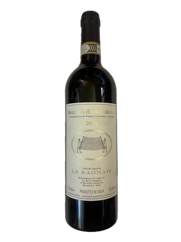 Le Ragnaie 2018 Brunello di Montalcino Image 1