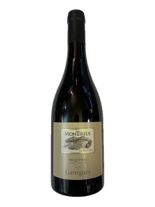 Domaine de Montirius Vacqueyras Garrigues 2020 Rhone Image 1