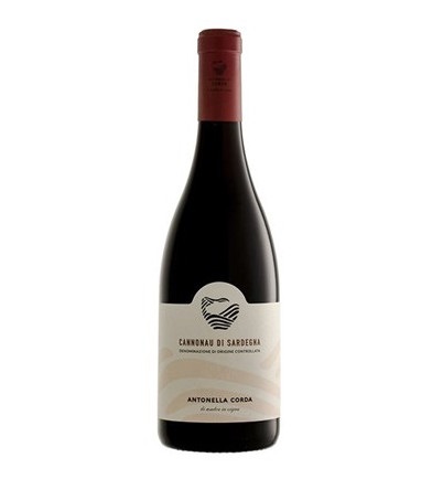 Antonella Corda Cannonau di Sardegna 2020 Sardinia Image 1
