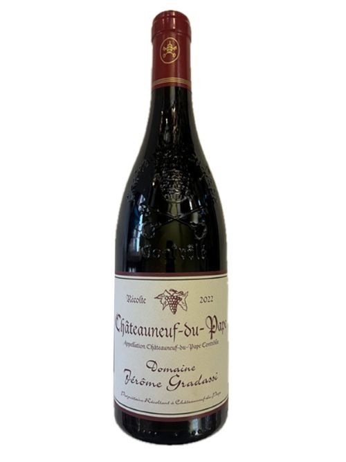 Jerome Gradassi Chateauneuf du Pape 2022 Image 1