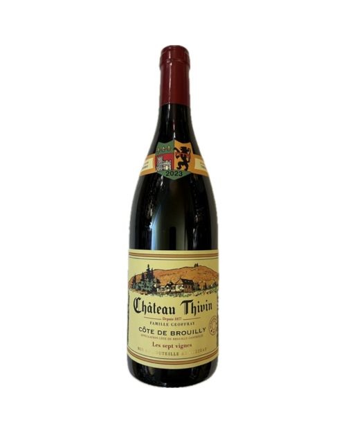 Thivin Les Sept Vignes 2023 Cote de Brouilly Beaujolais Image 1