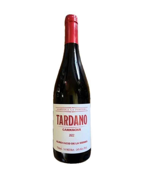 Agricola la Portera Tardano Garnacha 2022 Carinena Aragon Spain Image 1