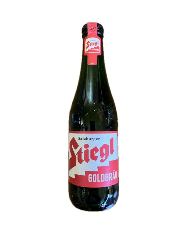 Stiegl Goldbrau Salzburg Lager 330ml bottle 5%abv Image 1
