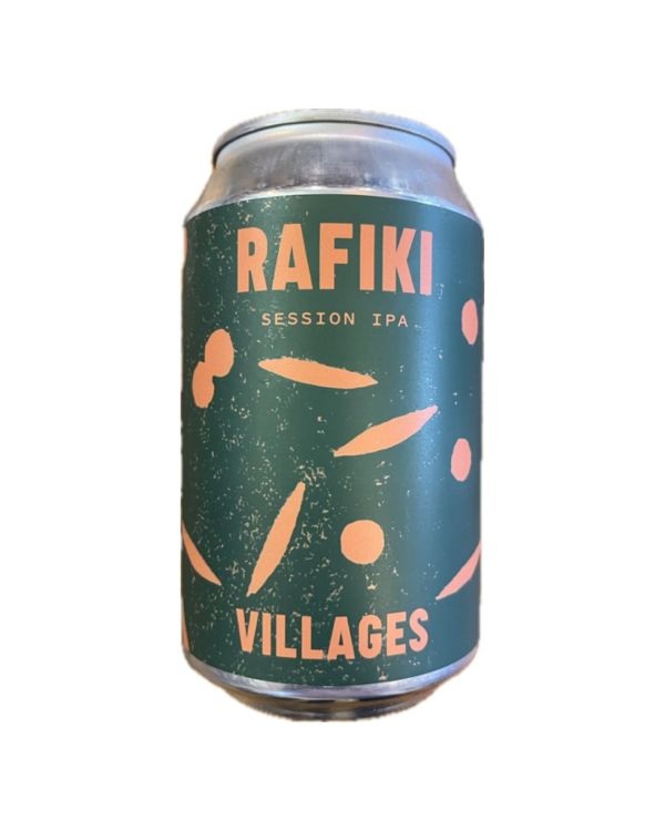 Villages Rafiki Session IPA 4.3% 330ml Deptford Image 1