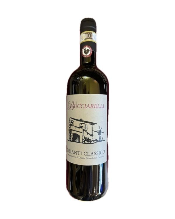 Bucciarelli Chianti Classico 2018 Castellina ORG Image 1
