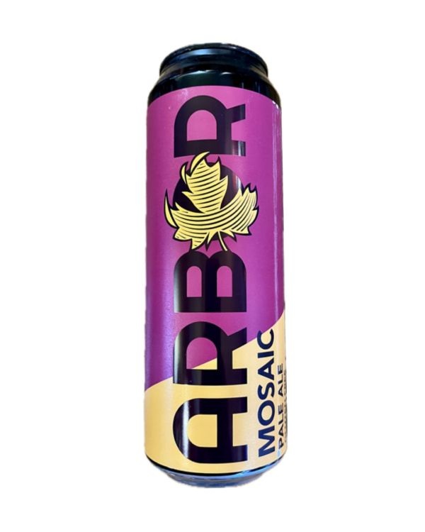 Arbor Ales Mosaic Gluten free Hopped Session Pale Ale 56.8cl 4% Bristol Image 1
