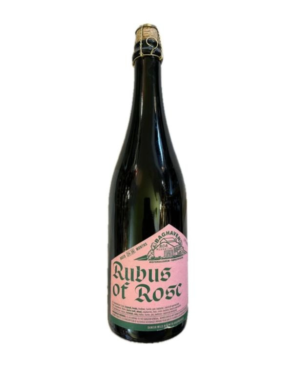 Mikkeller Baghaven Rubus of Rose B3 6.5% 750ml Denmark Image 1