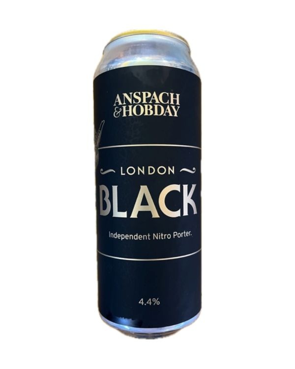 Anspach & Hobday London Black 4.4% 470ml can London Image 1