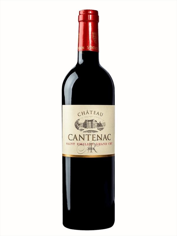 Chateau Cantenac Saint Emilion Grand Cru 2020 Bordeaux France Image 1