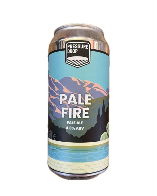 Pressure Drop Pale Fire 4.8% 440ml Tottenham, London Image 1