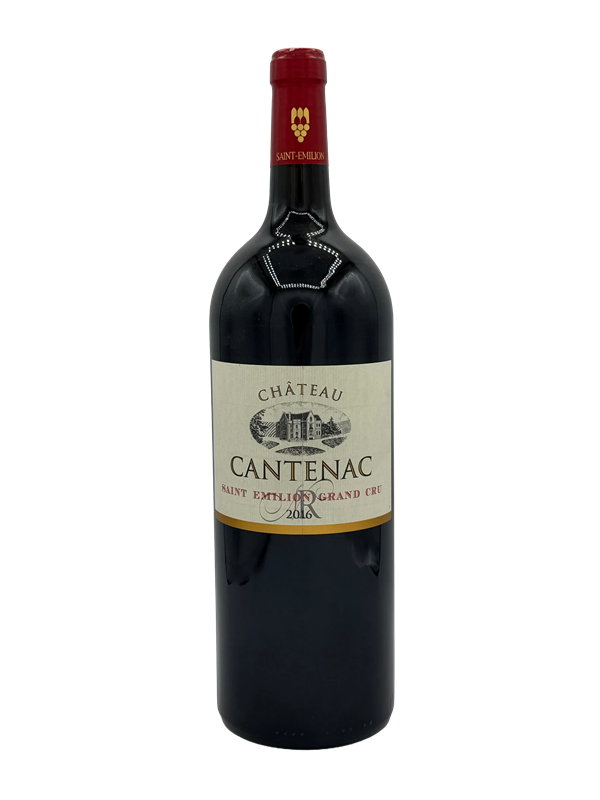 Chateau Cantenac Saint Emilion Grand Cru 2016 Bordeaux France - MAGNUM Image 1