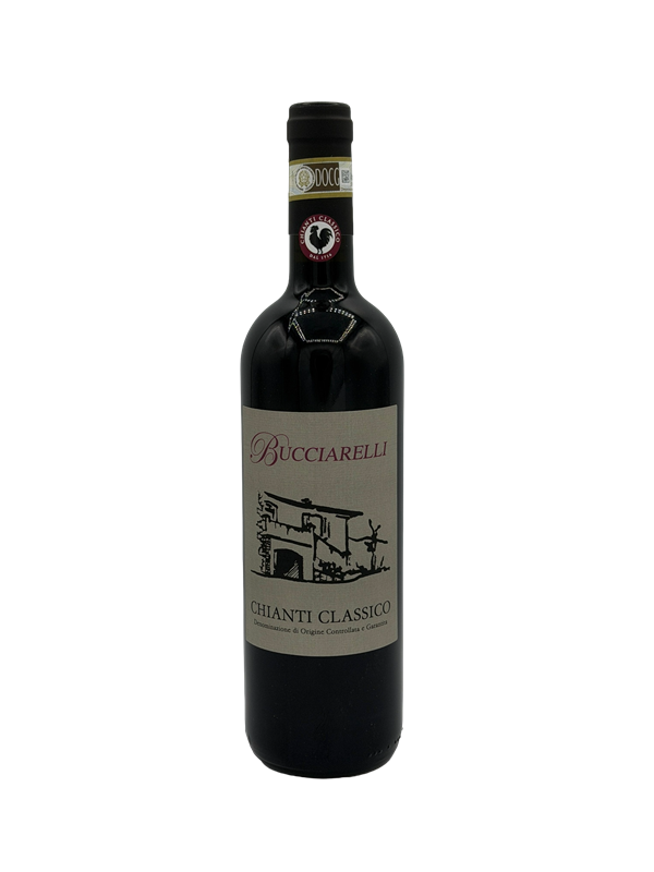 Bucciarelli Chianti Classico 2018 Castellina ORG Image 1