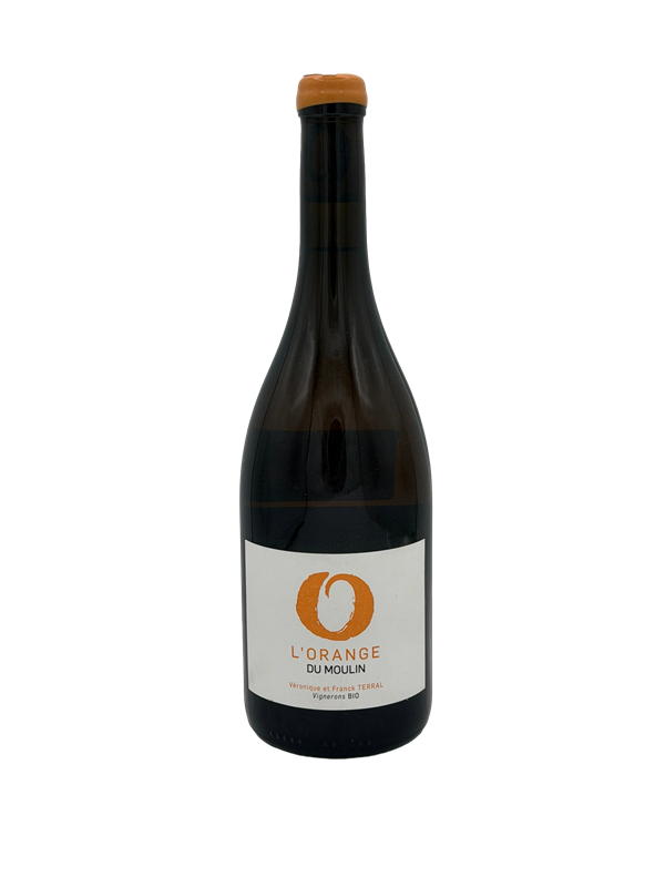 Chateau Moulin de Peyronin Orange du Moulin 2021 Vin de France ORG Image 1