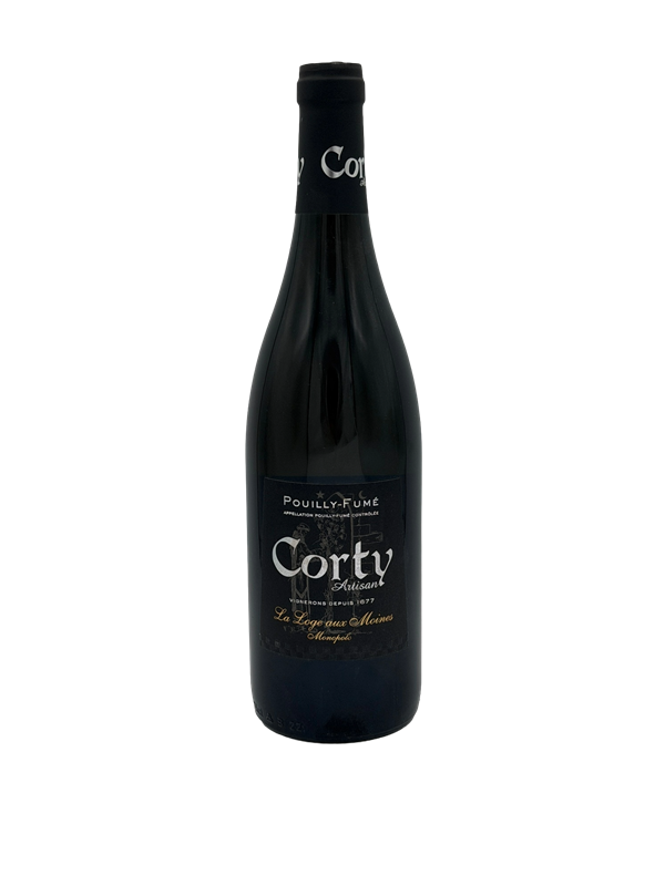 Corty Artisan Pouilly-Fume La Loge Aux Moines 2022 Image 1