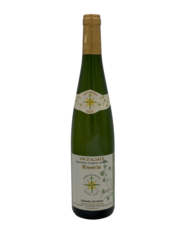 Domaine Heywang Riwerle 2023 Alsace ORG Image 1
