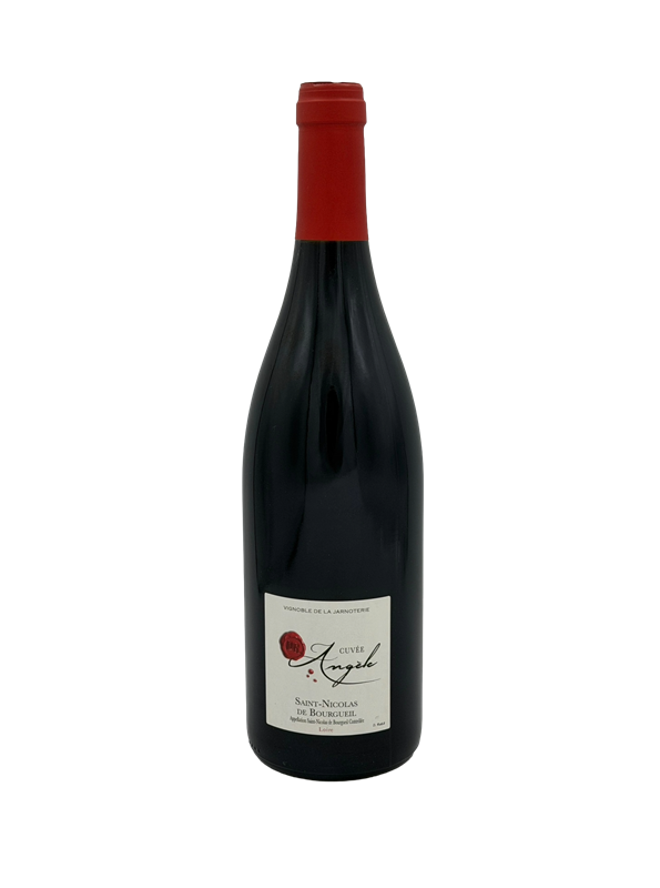 Vignoble de la Jarnoterie Saint Nicolas de Bourgueil Cuvee Angele 2022 ORG Image 1