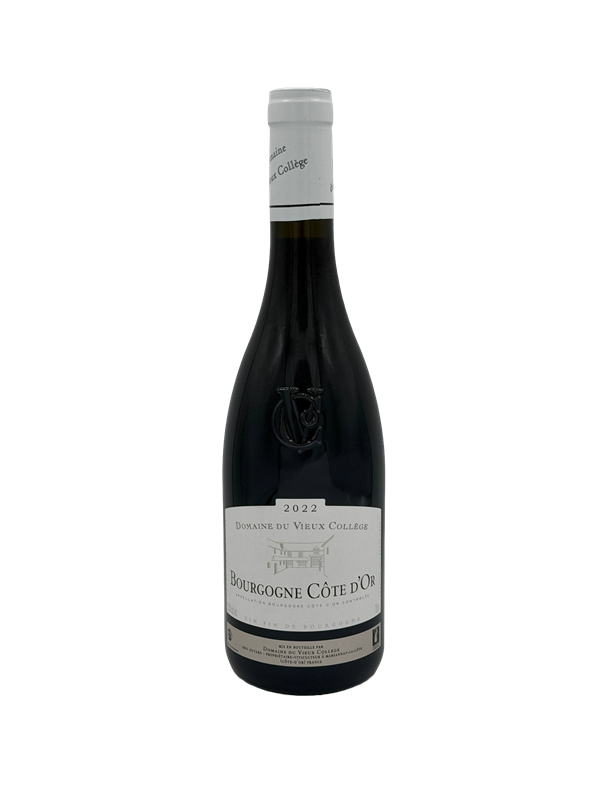 Domaine du Vieux College Bourgogne Rouge Cote d Or 2022 ORG Image 1
