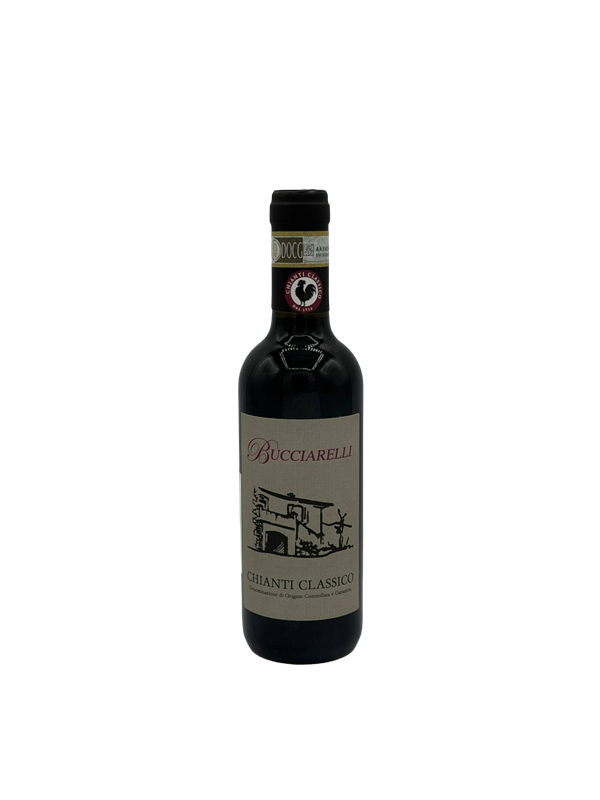 Bucciarelli Chianti Classico 2018 Castellina ORG - HALF BOTTLE Image 1