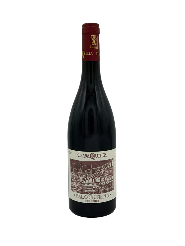 Terraquilia Falcorubens Col Fondo Lambrusco dell Emilia IGP 2019 ORG Italy Image 1