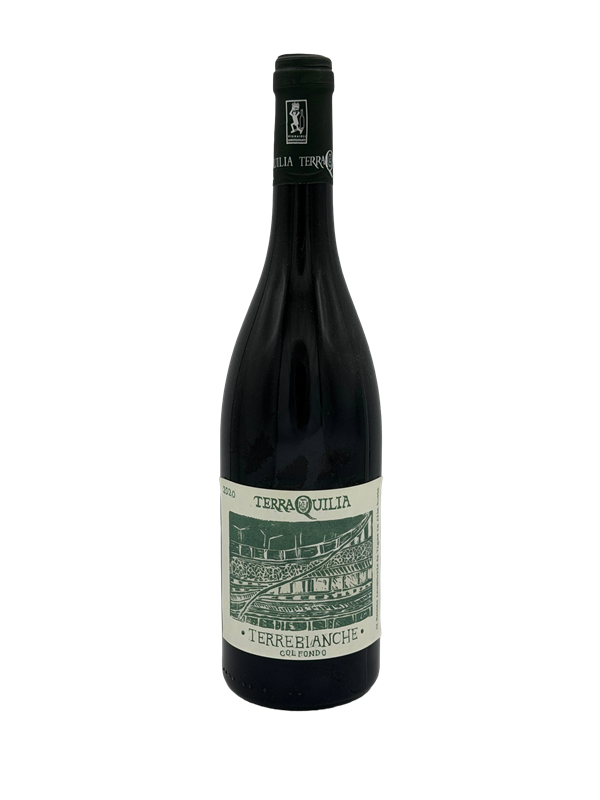 Terraquilia Terrebianche Col Fondo Grechetto Gentile dell Emilia IGP 2020 ORG Italy Image 1