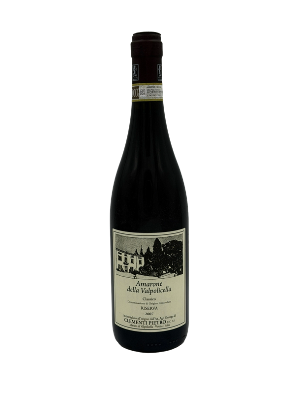 Clementi Amarone della Valpolicella Classico Riserva 2007 Veneto Italy Image 1