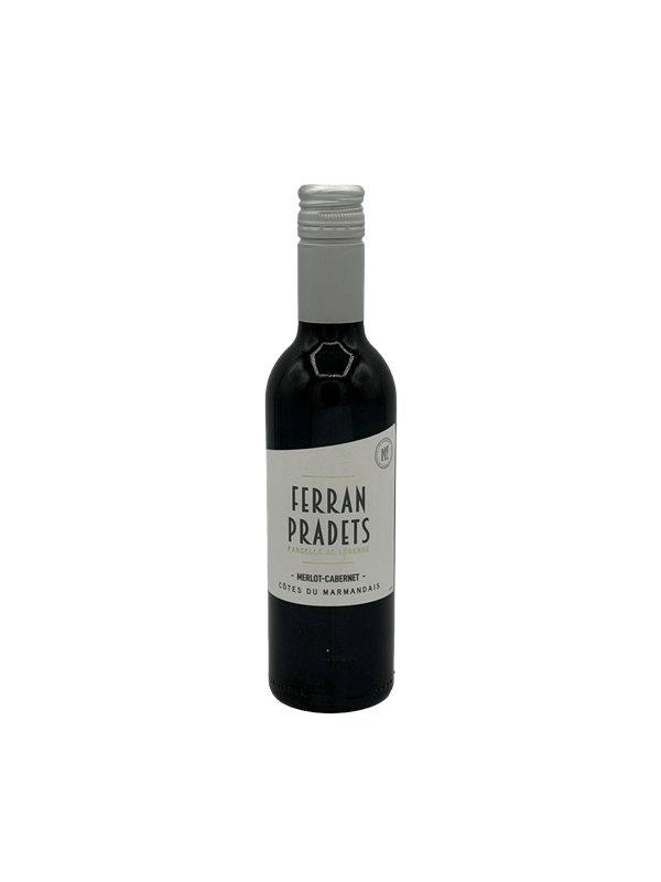 Cave du Marmandais Ferran Pradets Rouge 2021 Cotes du Marmandais South West France - HALF BOTTLE Image 1