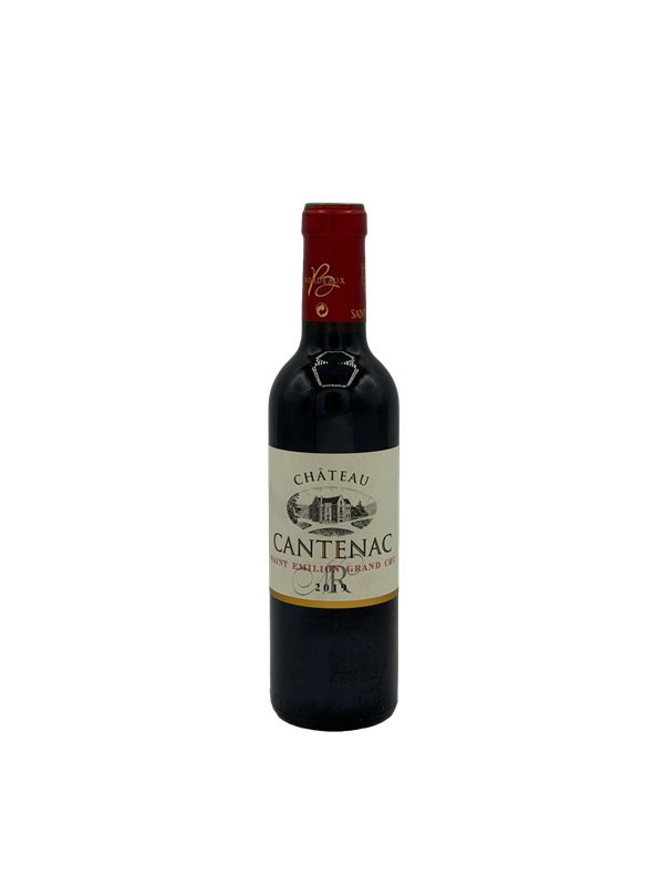Chateau Cantenac Saint Emilion Grand Cru 2019 Bordeaux France - HALF BOTTLE Image 1