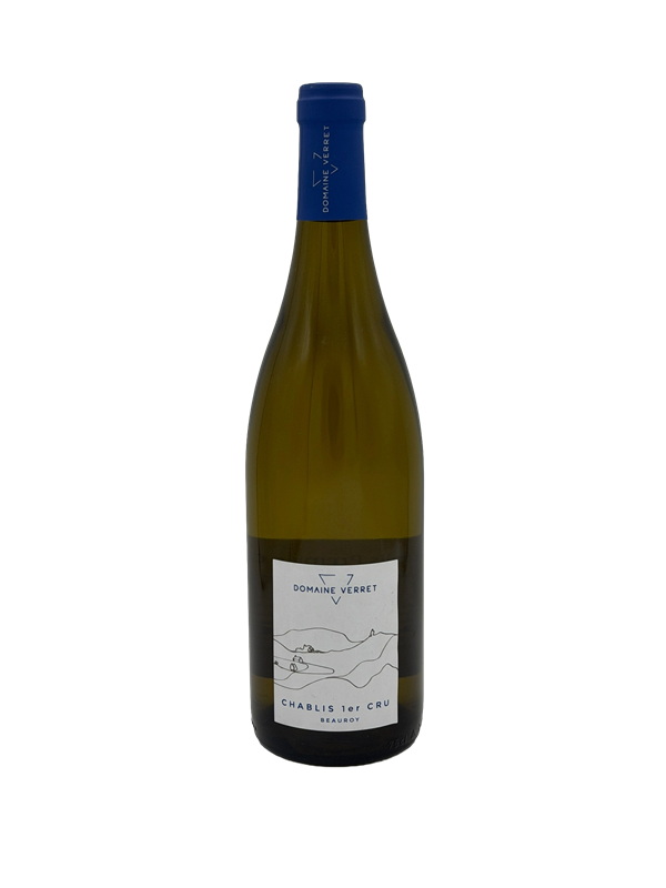Domaine Verret Chablis Premier Cru Beauroy 2023 Burgundy France Image 1