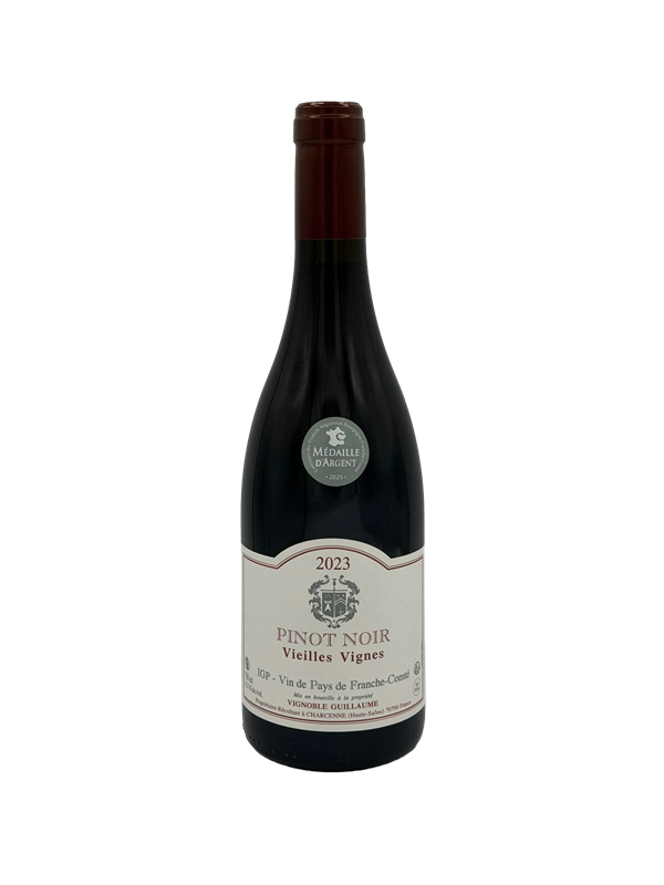 Vignoble Guillaume Pinot Noir Vieilles Vignes 2023 Franche Comte France Image 1