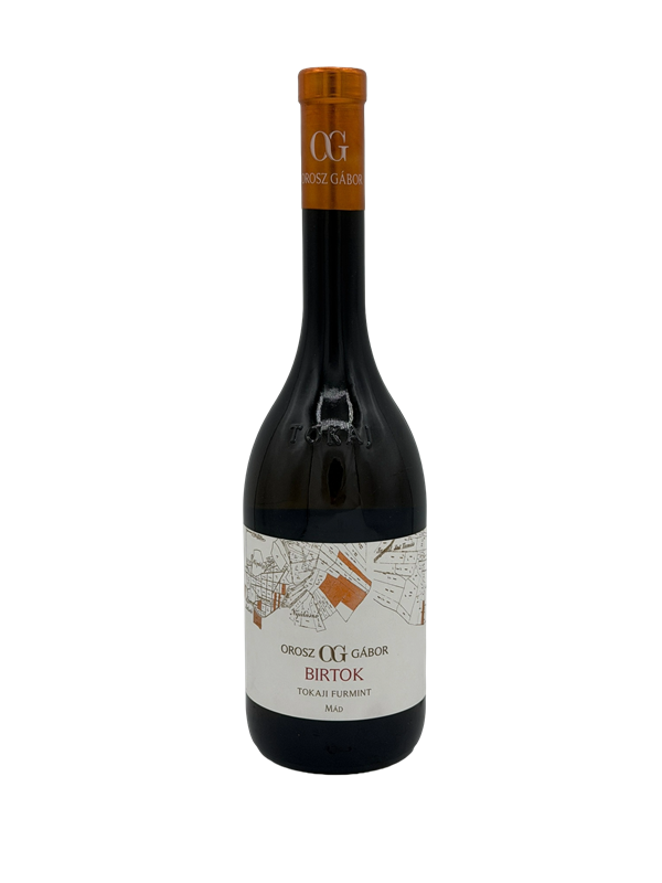 Orosz Gabor Tokaji Betsek Furmint 2022 Hungary Image 1