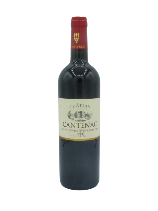 Chateau Cantenac Saint Emilion Grand Cru 2020 Bordeaux France Image 1