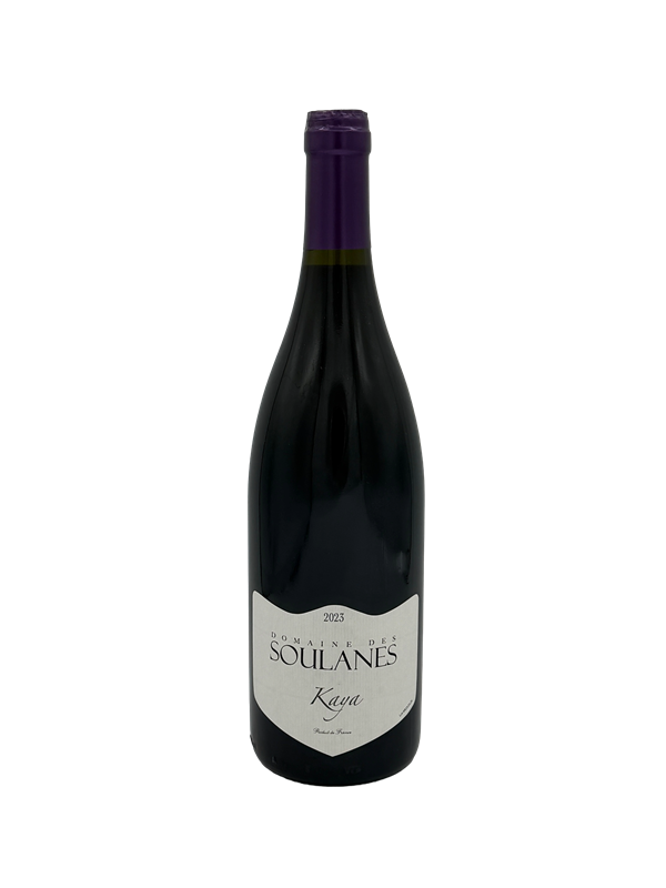 Domaine des Soulanes Kaya Rouge 2023 Cotes Catalanes ORG Image 1