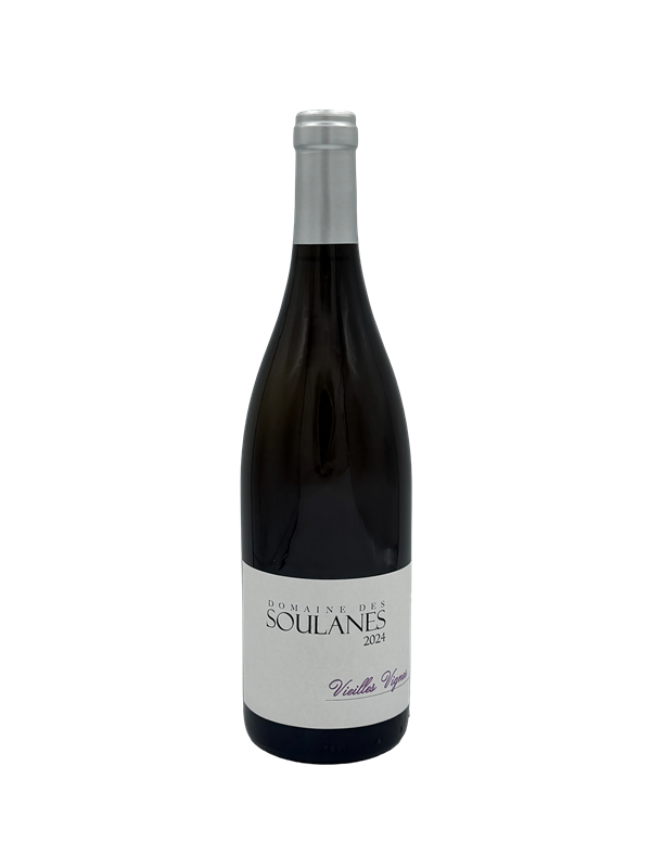 Domaine des Soulanes Vieilles Vignes Blanc 2024 Cotes Catalanes ORG Image 1