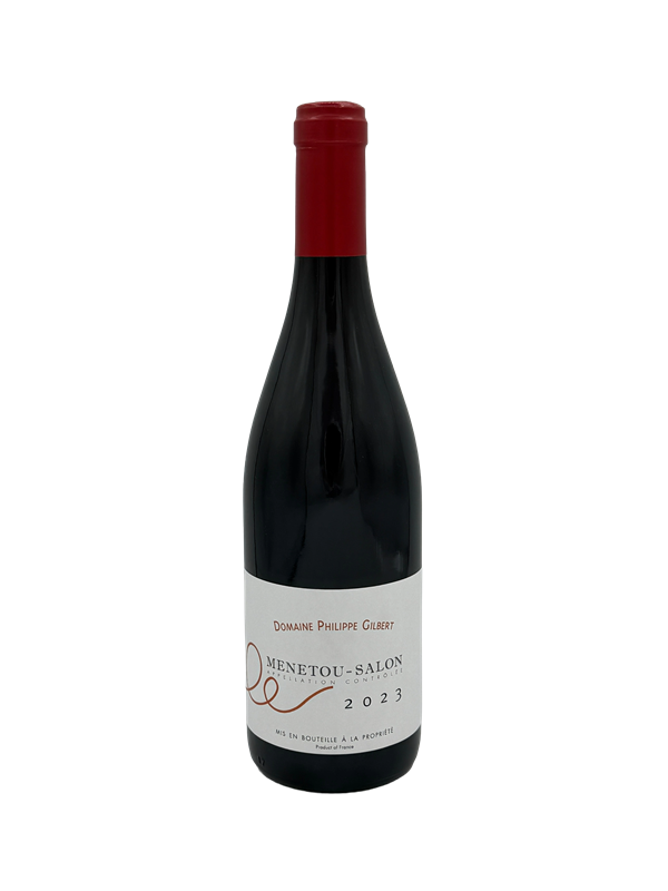 Domaine Philippe Gilbert Menetou Salon Rouge 2023 Loire ORG Image 1