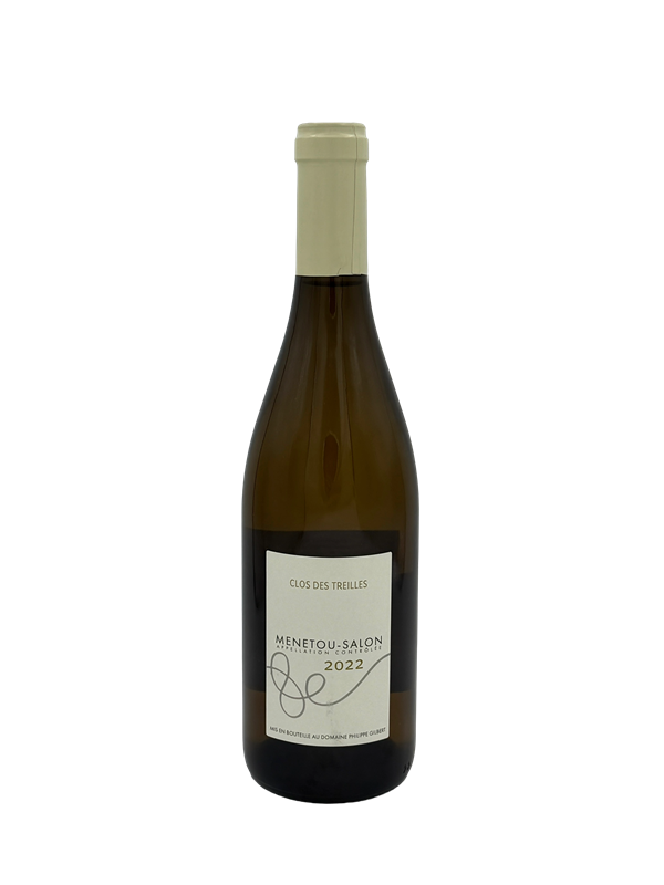 Domaine Philippe Gilbert Menetou Salon Blanc Clos des Treilles 2022 Loire ORG Image 1