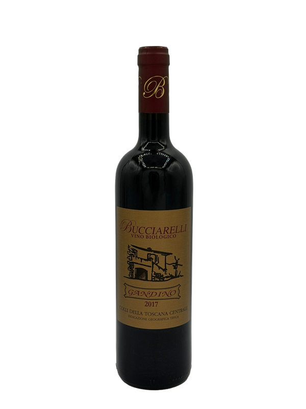 Bucciarelli Gandino Colli Della Toscana Centrale 2017 Castellina ORG Image 1