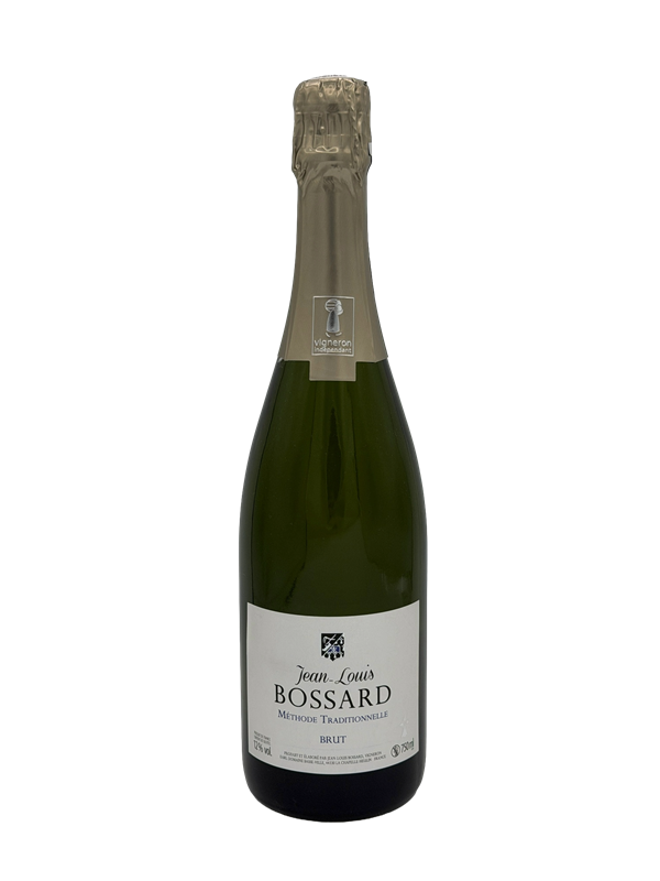 Domaine Basse Ville Jean Louis Bossard Vin Mousseux Methode Traditionnelle Brut NV France Image 1